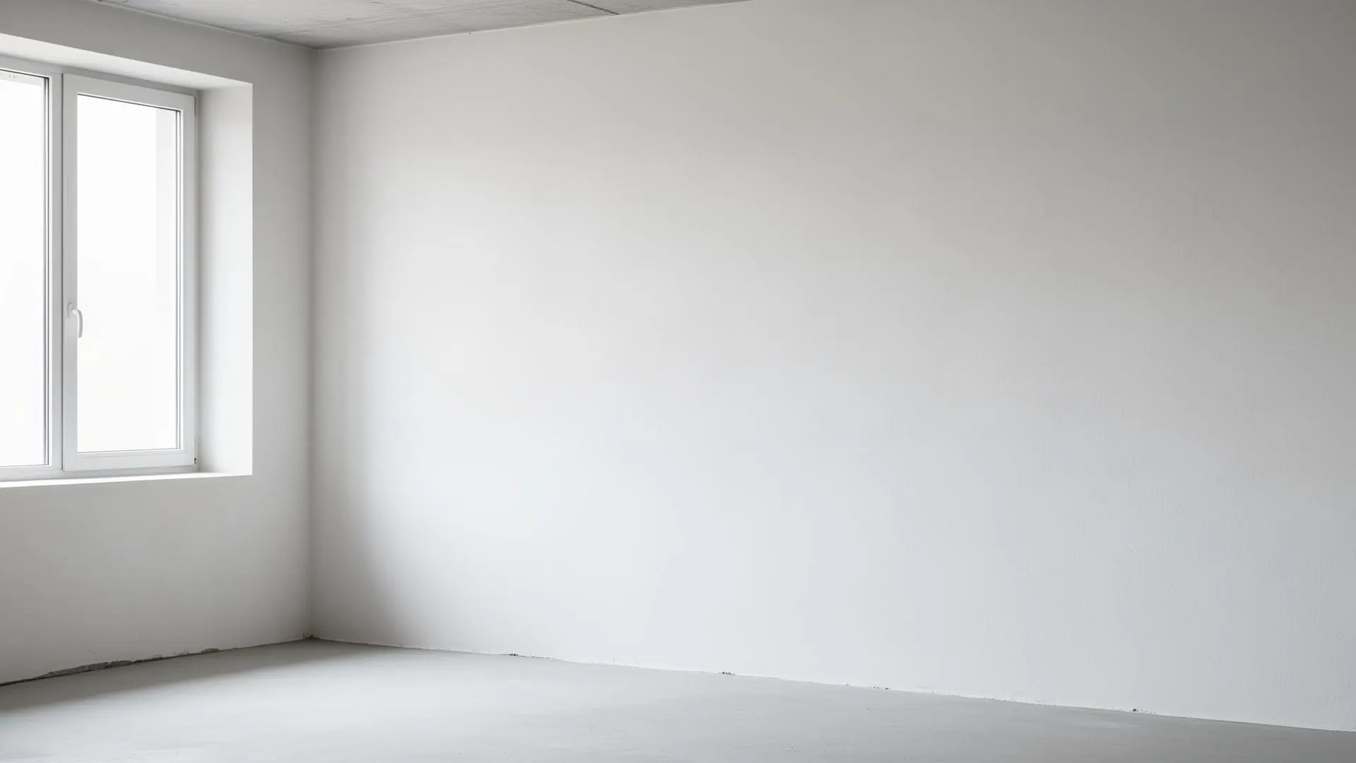 Innenputz: glatt verputzter Wohnraum – Robert Buchs, Rettenbach
